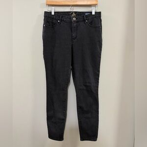 Women's Miracle Jean Black Divine Skinny Jeans. Size 12